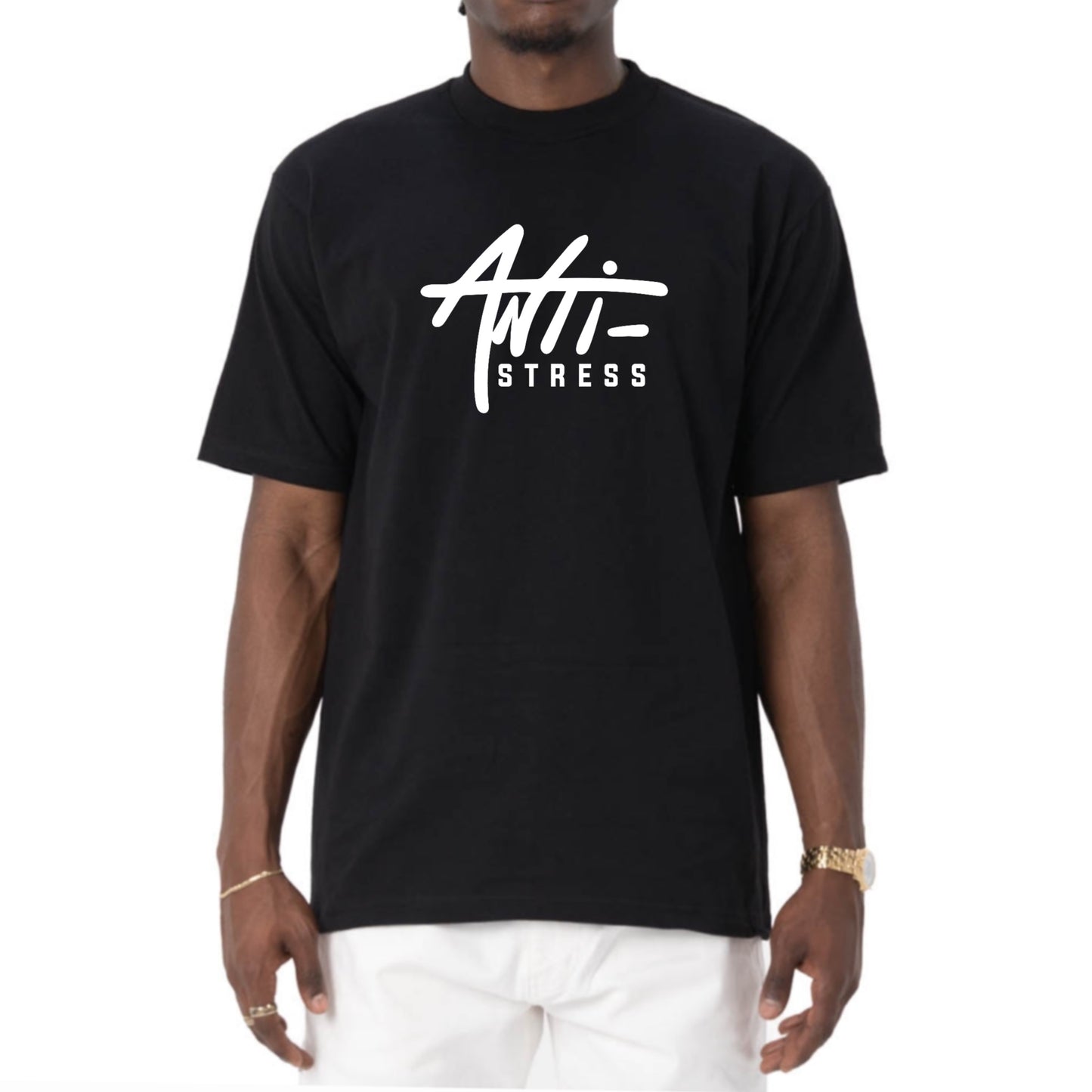 ANTI-STRESS LOGO TEE