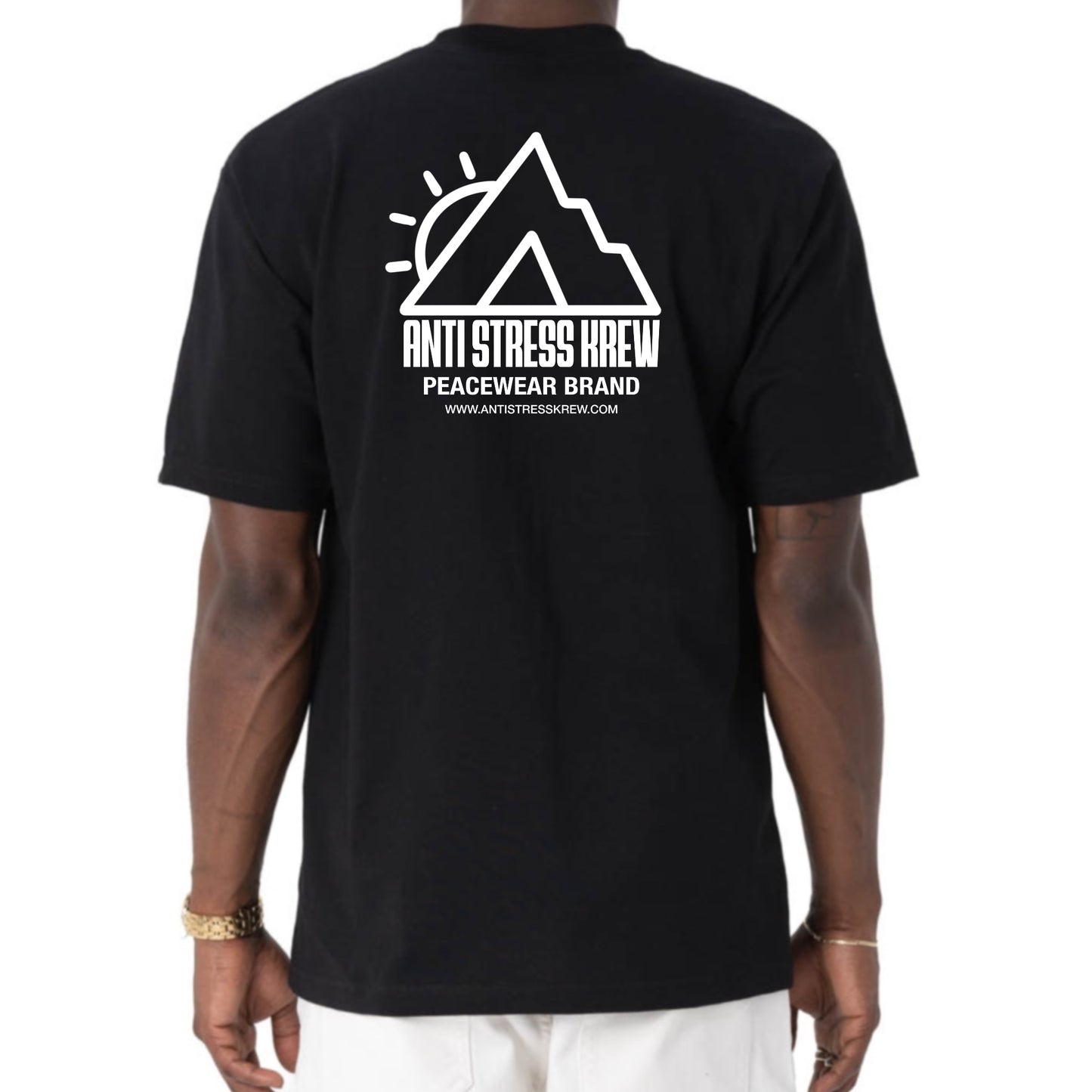 ANTI-STRESS LOGO TEE