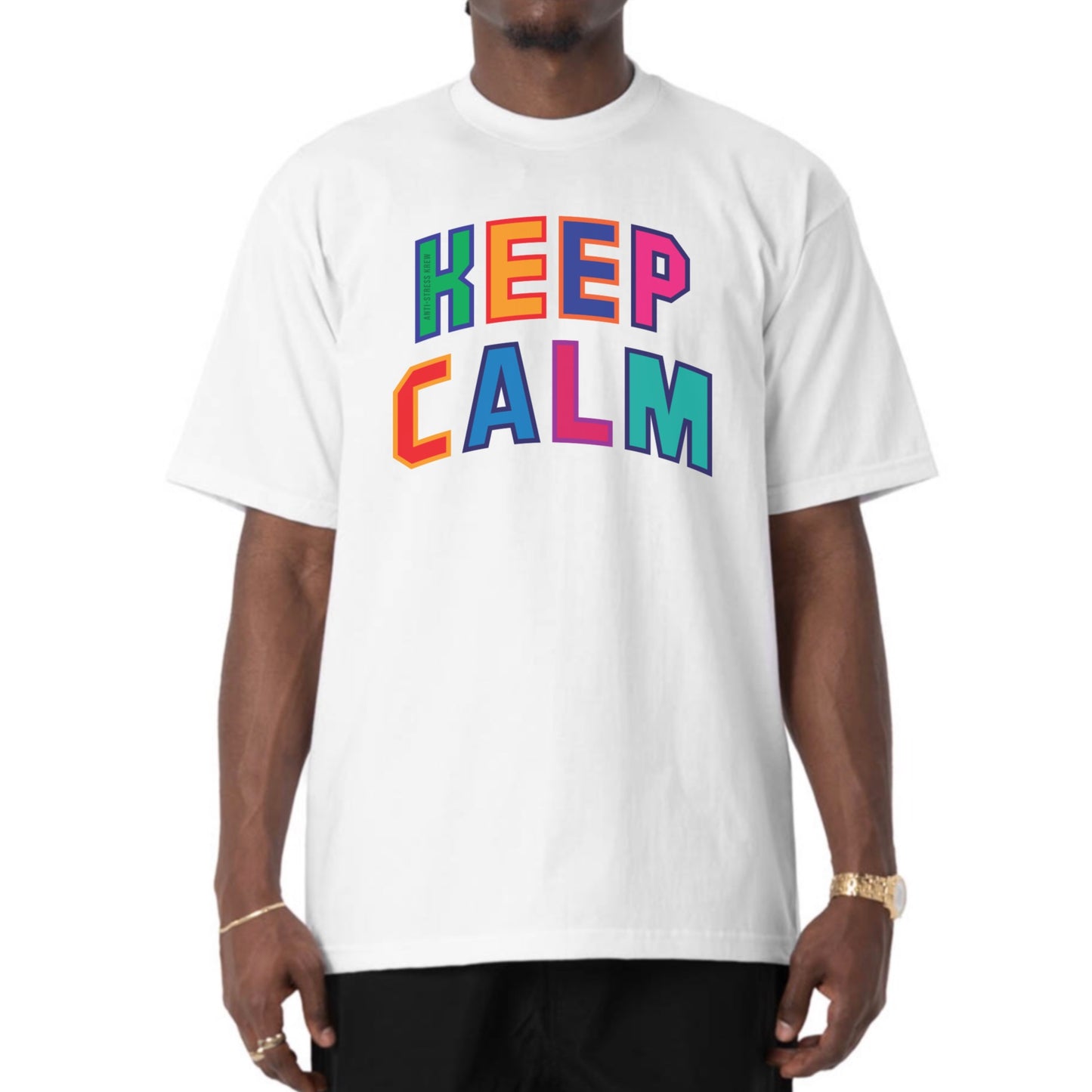 KEEP CALM (WHITE)