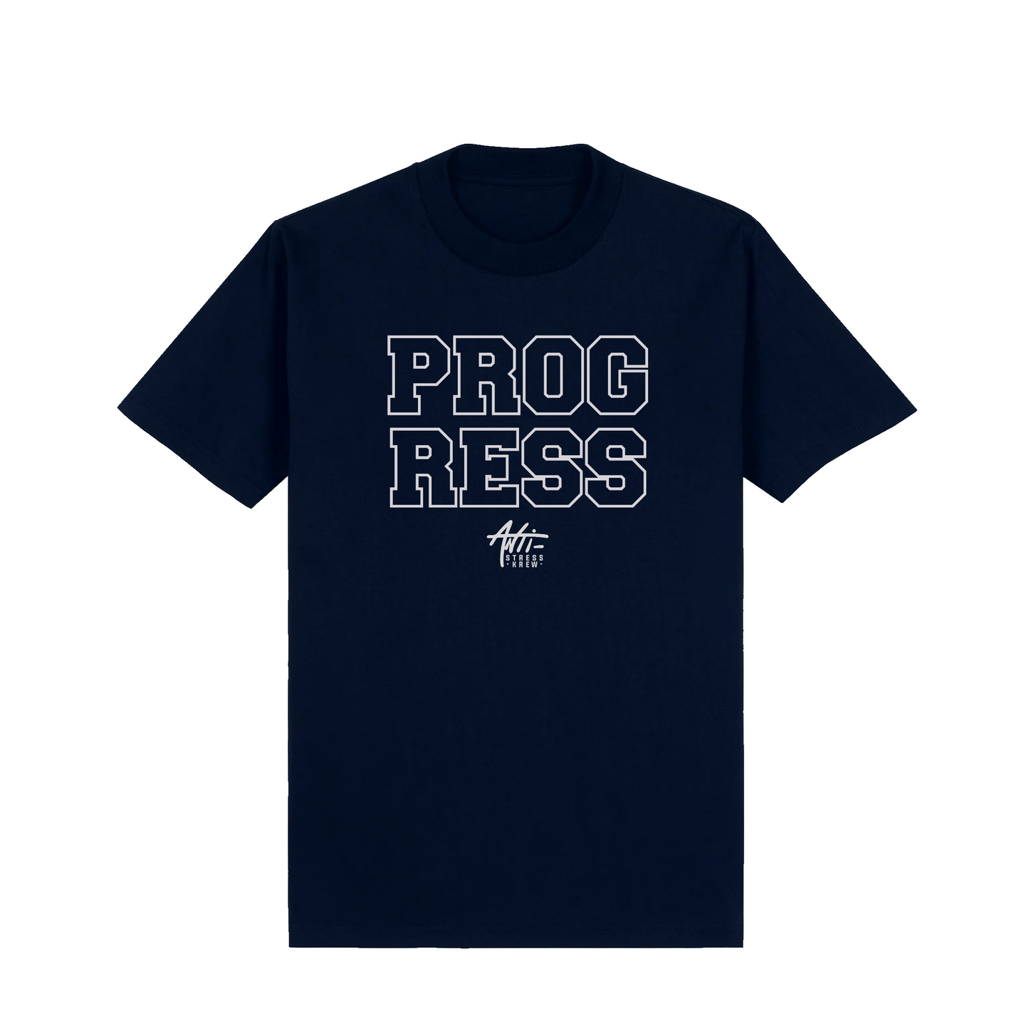 PROGRESS TEE (FULL CHEST - NAVY)