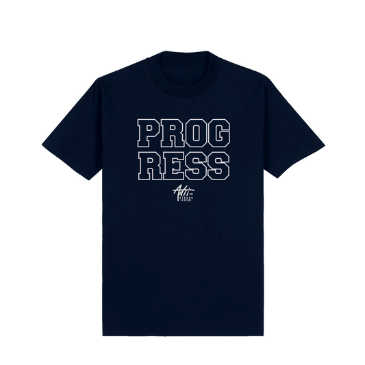 PROGRESS TEE (FULL CHEST - NAVY)