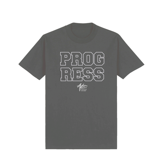 PROGRESS TEE (FULL CHEST - GREY)